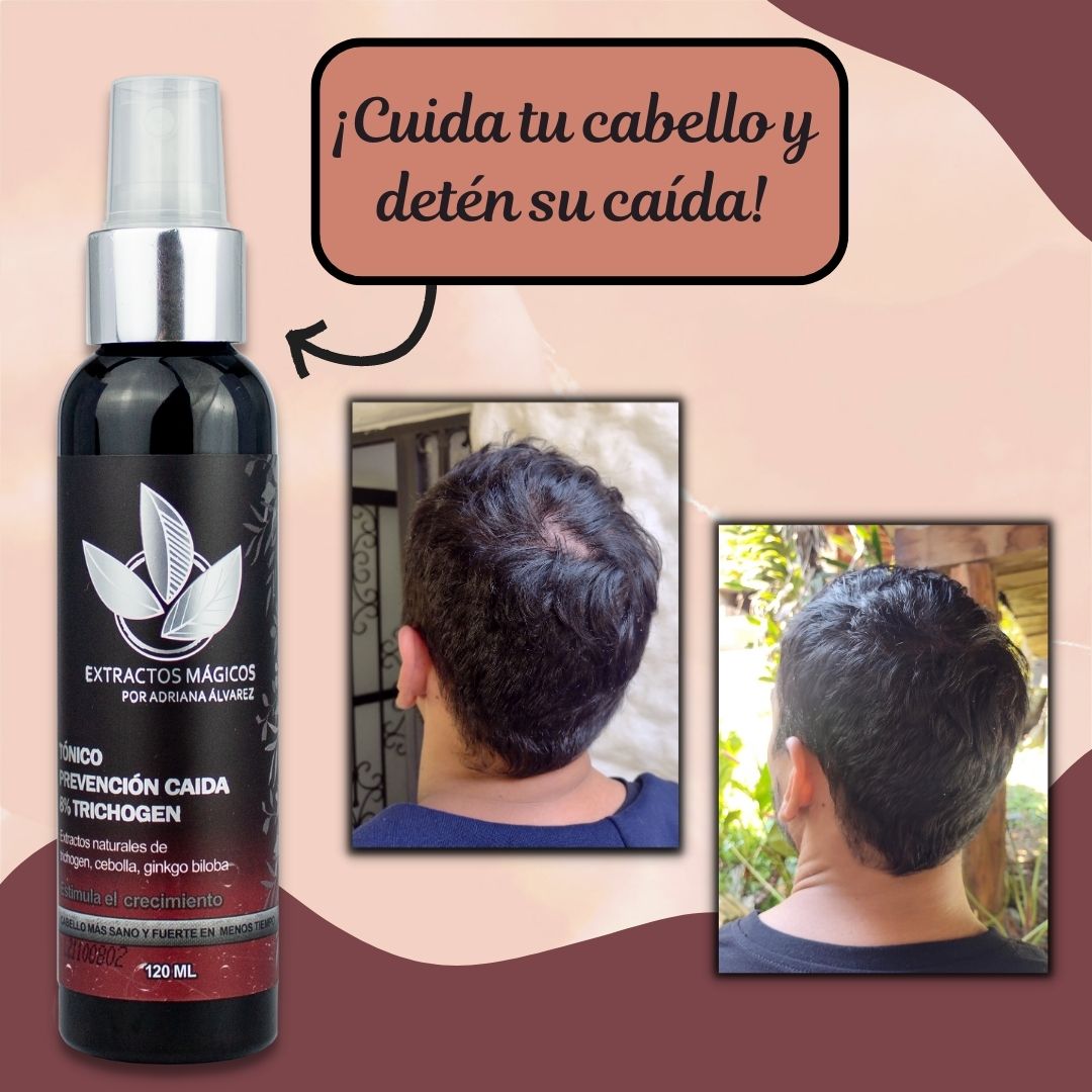 Tónico Capilar 120mL Combo x2
