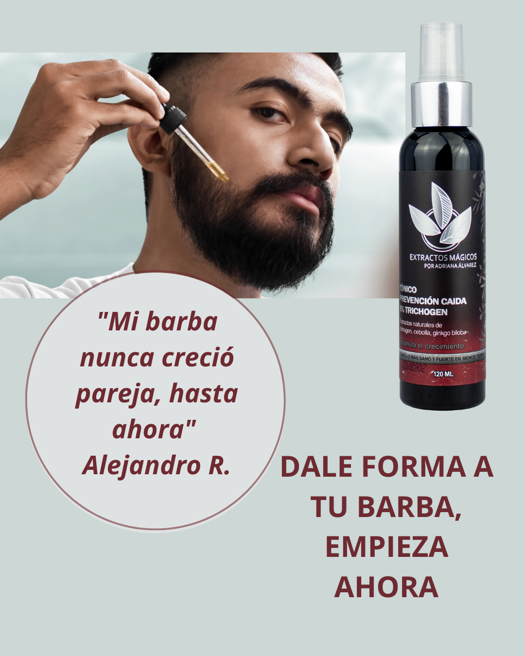 Tónico Capilar 120mL Combo x2